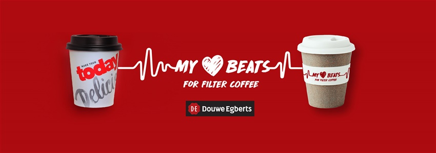 Κάθε καφές φίλτρου Douwe Egberts, μια σφραγίδα πιο κοντά σε 2500 δώρα!